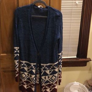 Hollister cardigan